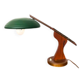 Mid Century Modern wood desk lamp