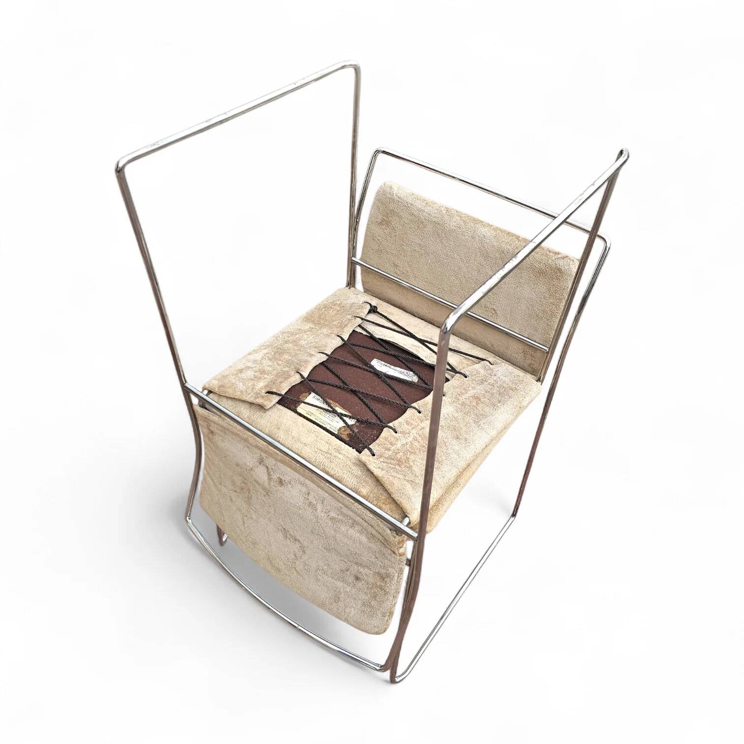 Tulu chair / Kazuhide Takahama for Simon Gavina / Italy 1974 / Original upholstery