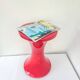 Original Tamtam Seat from the 1970s by Henry Massonnet – Bright Red