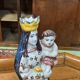 Saint Marie en faience bretonne fin XIXème