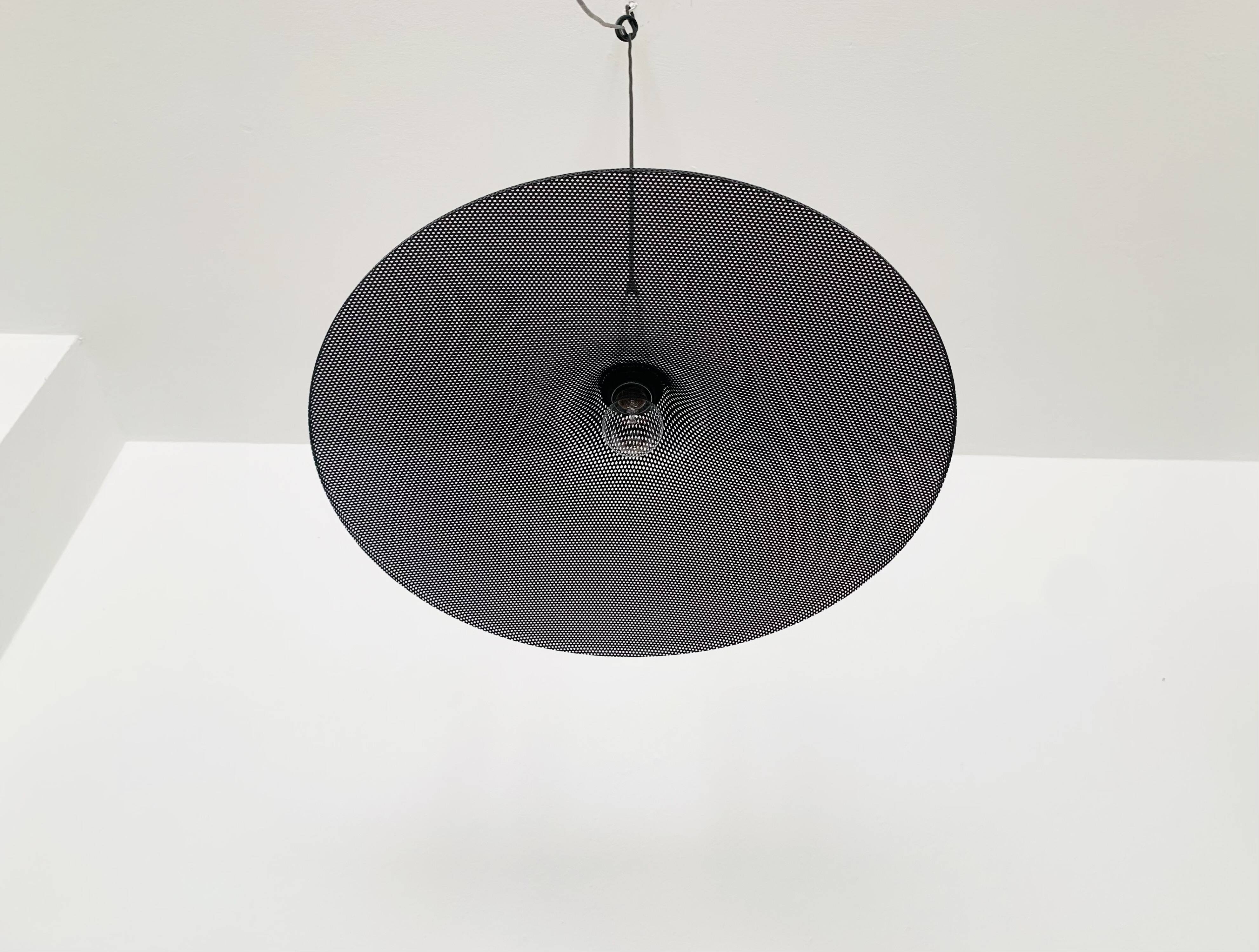 Perforated Metal Pendant Lamp