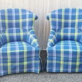 Pair of vintage armchairs