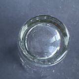 8 grands verres cristal taillé