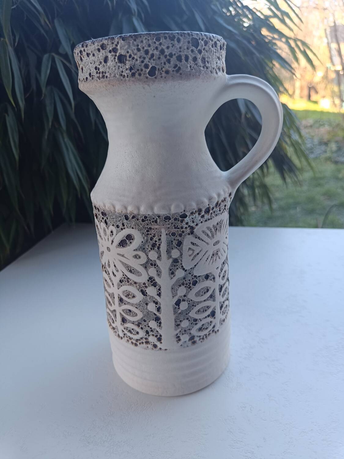 German ceramic vase