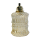 Vintage amber glass sweeper