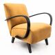 Paire de fauteuils Art Déco, design J. Halabala, République tchèque, années 1930