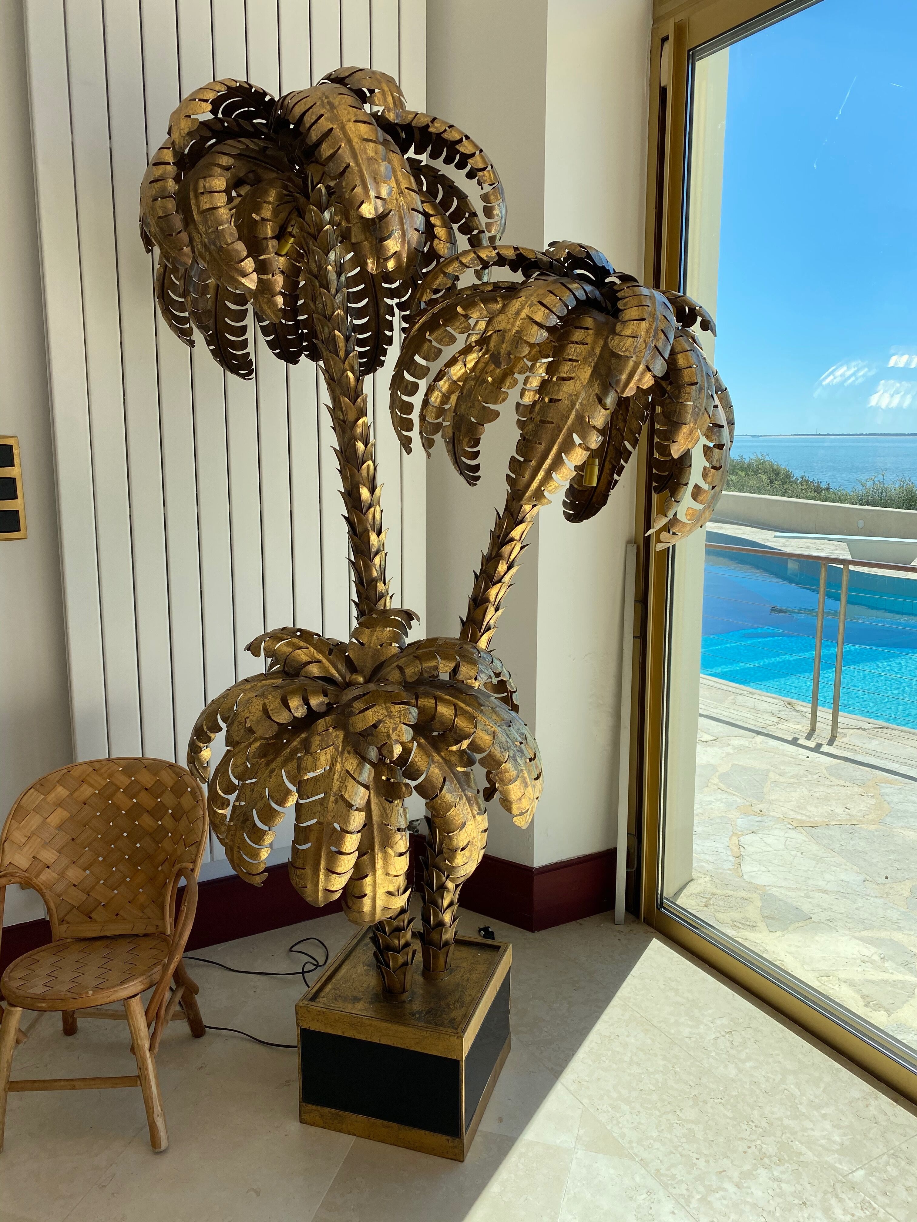 Palm lamp 1970