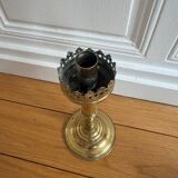 Brass candlestick 26 cm
