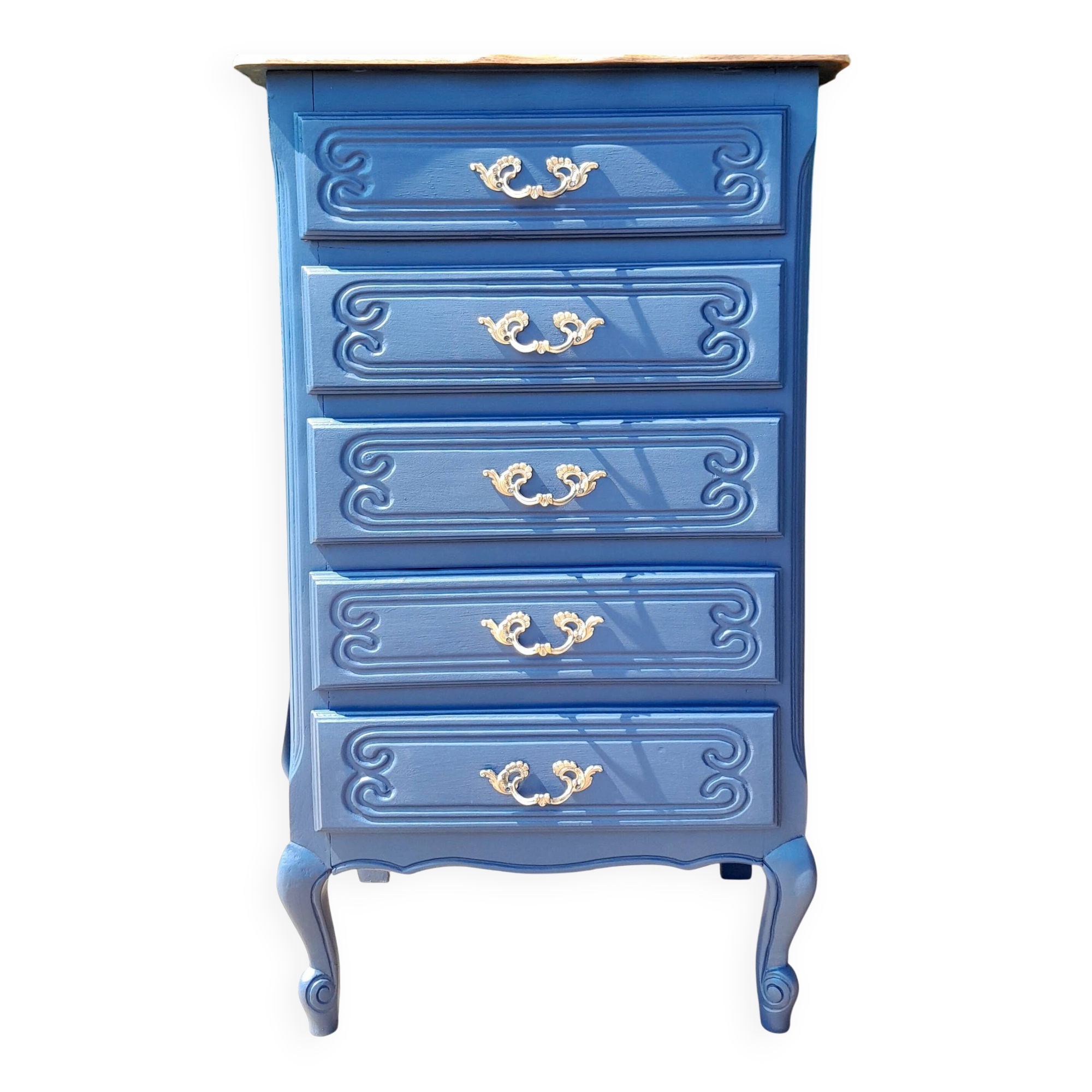 Refurbished chest of drawers