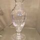 Crystal soliflore vase