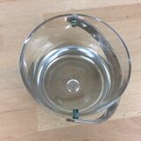 Crystal ice bucket by Vicke Lindstrand for Kosta Sweden, Pippi model