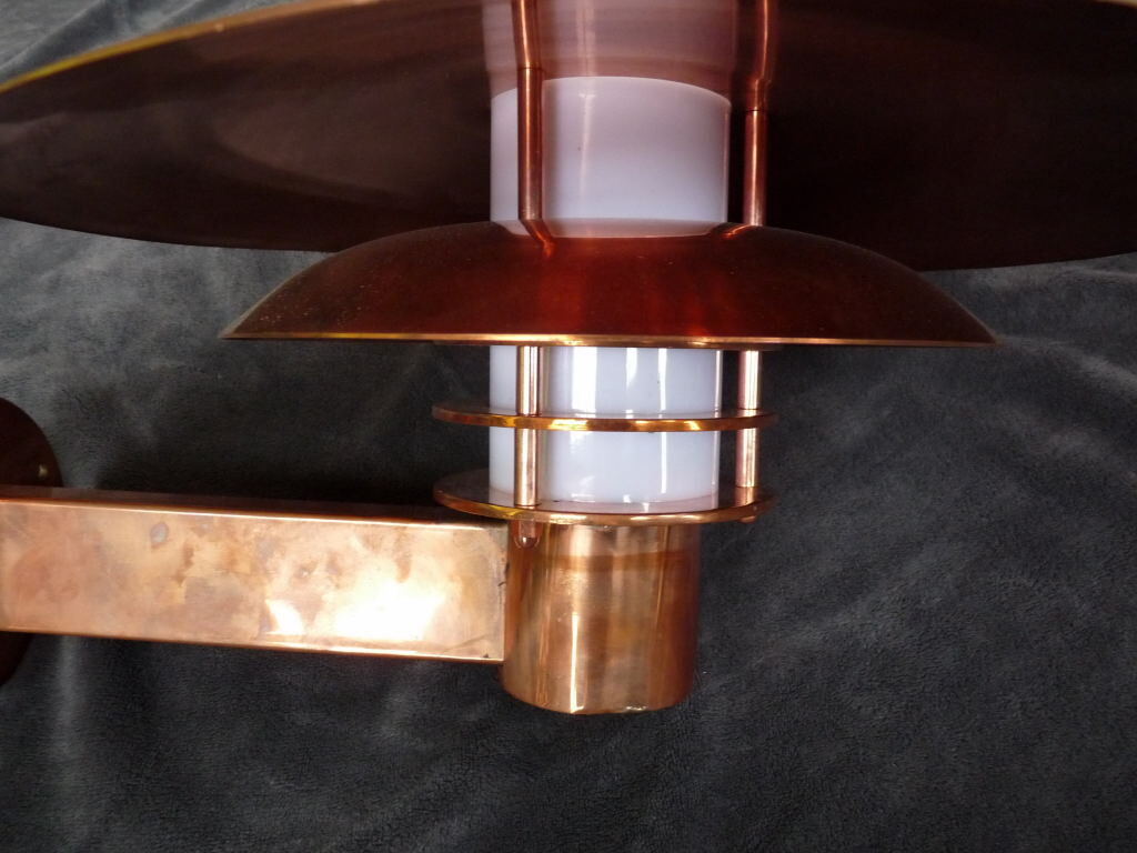 Nordlux PHOENIX Copper Outdoor Wall Applique, 1 Light