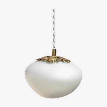 Baladeuse globe blanc