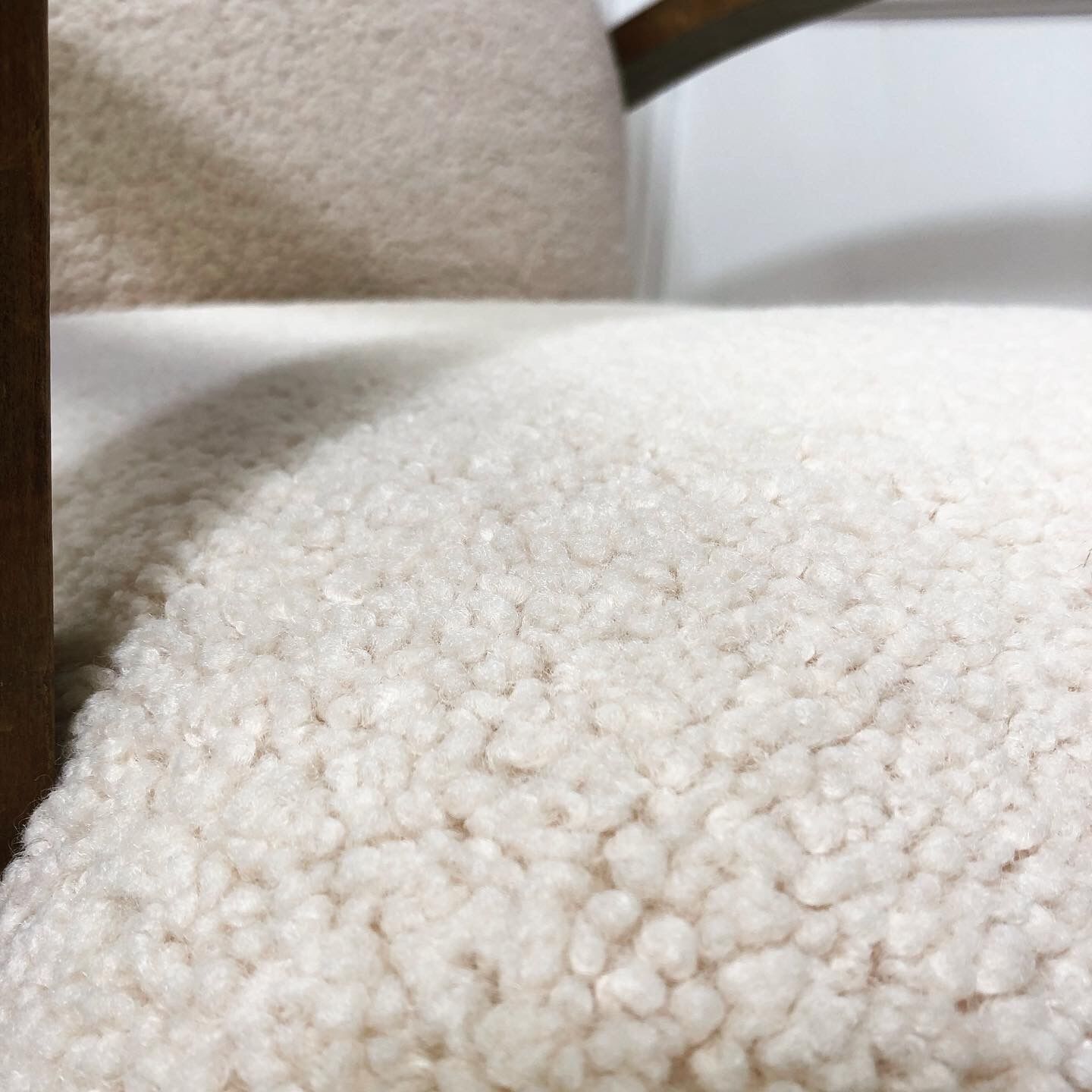 Restored art deco armchair