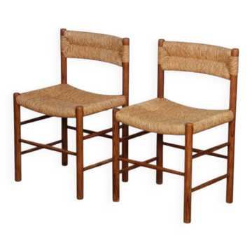 Pair of chairs model Dordogne, edition Sentou, 1950
