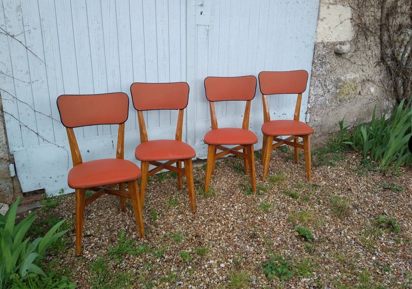Vintage chairs 50