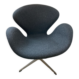 Fauteuil Swan par Arne Jacobsen pour Fritz Hansen