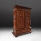 French early 17th century Louis XIII wardrobe