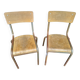 Pair of vintage Mullca school chairs.