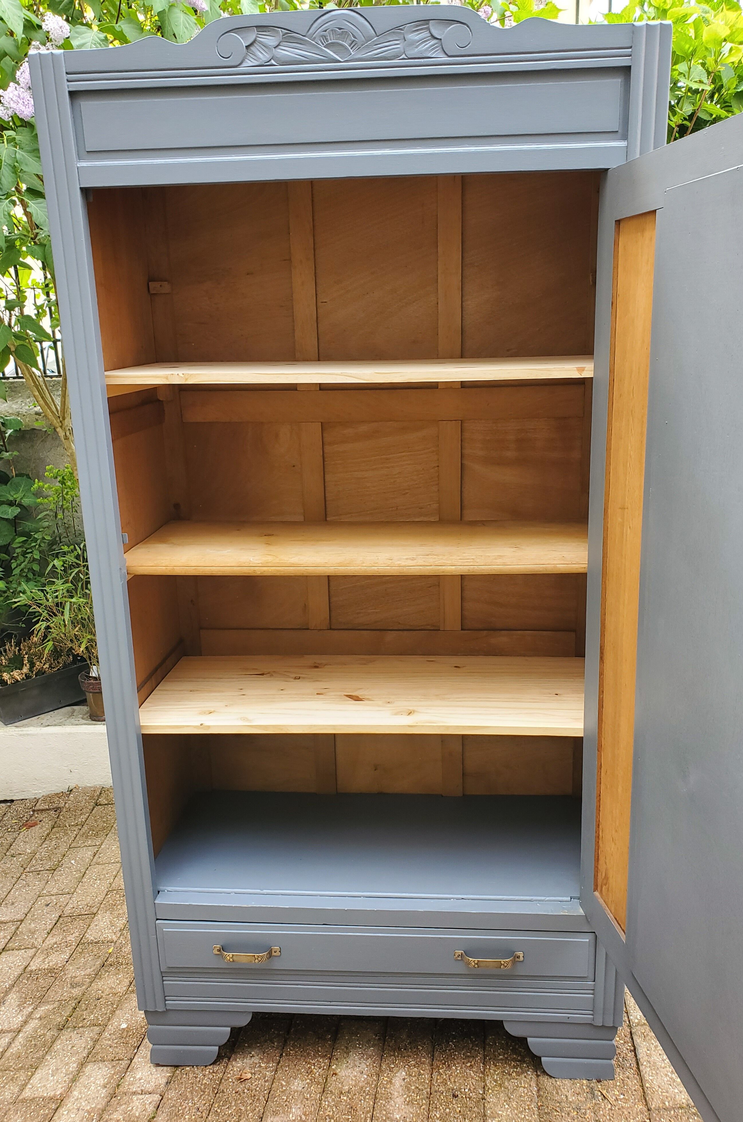Art deco wardrobe