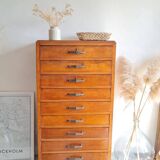 Vintage art deco chest of drawers