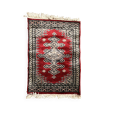 Tapis Pakistan Afghanistan Bokhara Baloutche Entrée