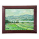 Alexander Michael - oil painting Chiemsee near Hochstaedt, 1994