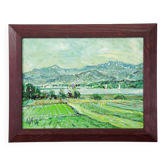 Alexander Michael - peinture à l'huile Chiemsee près de Hochstaedt, 1994