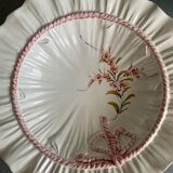 2 small vintage hollow plates
