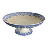 Antique compote dish from Creil and Montereau in ironstone - 19th century