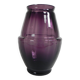 Art Deco vase Kristalunie Maastricht, Acorn model by Willem Jacob Rozendaal, 1931