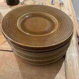 Plates set of 12