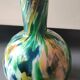 Fidrio Fiesta Globe/Ball Design Vase. Speckled