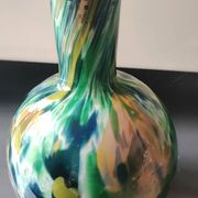 Vase Design Boule/Globe Fidrio Fiesta. Moucheté