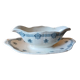 Sauceboat ironstone 1900 - Sarreguemines earthenware Adria series