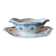 Sauceboat ironstone 1900 - Sarreguemines earthenware Adria series
