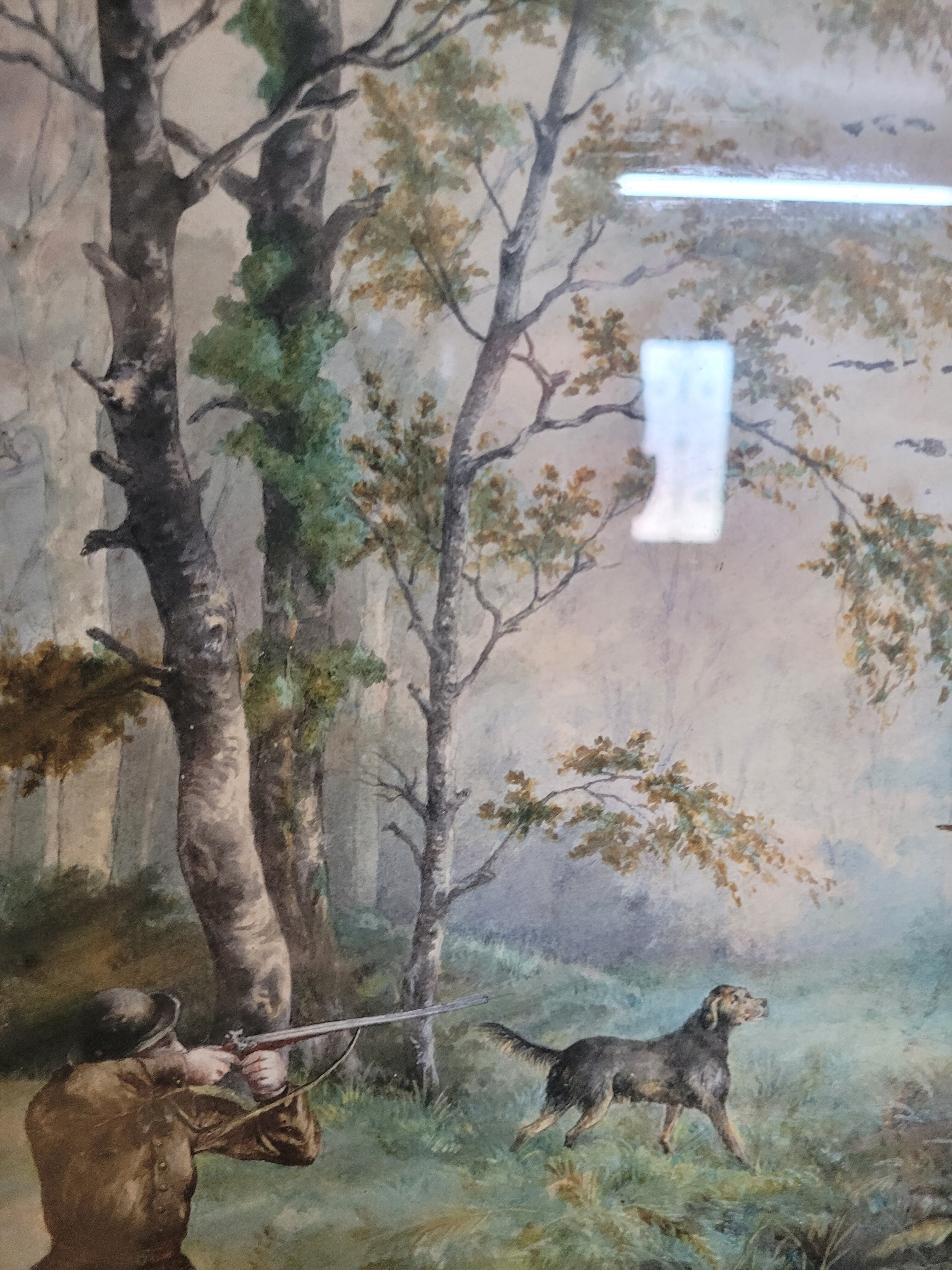 Pair of paintings