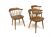 Set de 3 chaises "Småland", Yngve Ekström, Suède, 1970