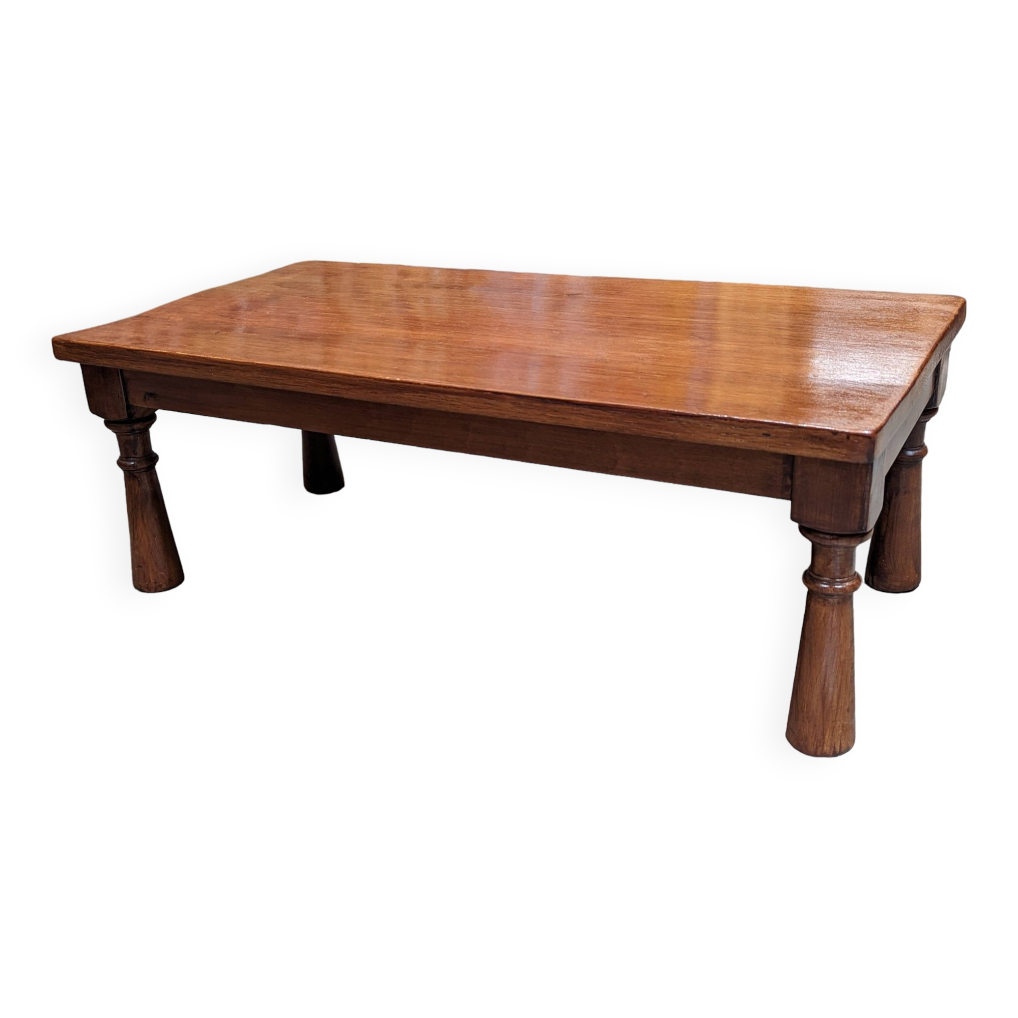 Oak coffee table