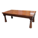 Oak coffee table