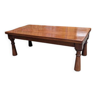 Oak coffee table