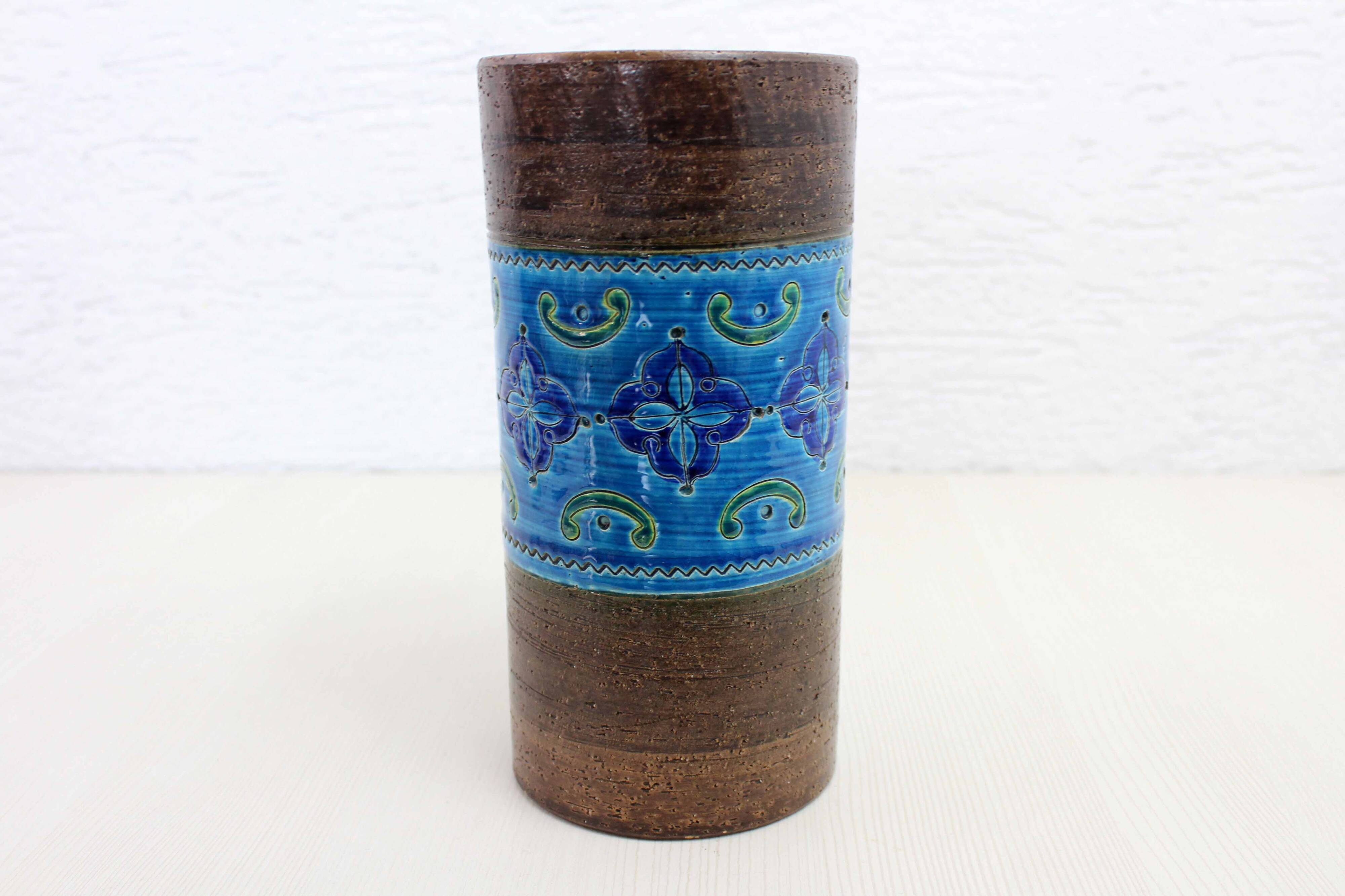 Ceramic vase, Italy 1970
