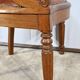 Mahogany Office Armchair, Louis Philippe Period – Mid-19th Century