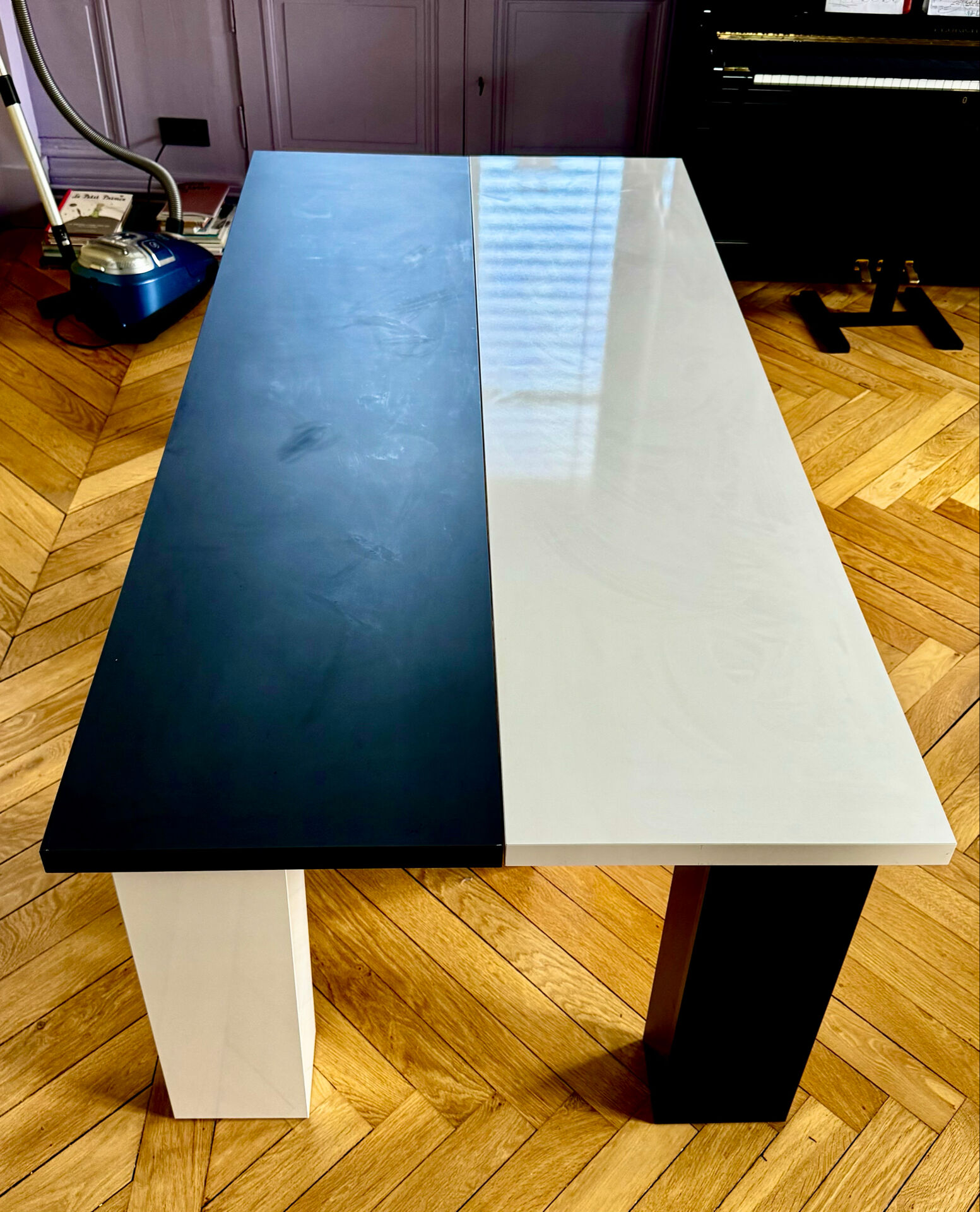 Transformable console dining table — Buren inspiration — 2016