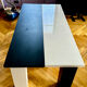 Transformable console dining table — Buren inspiration — 2016