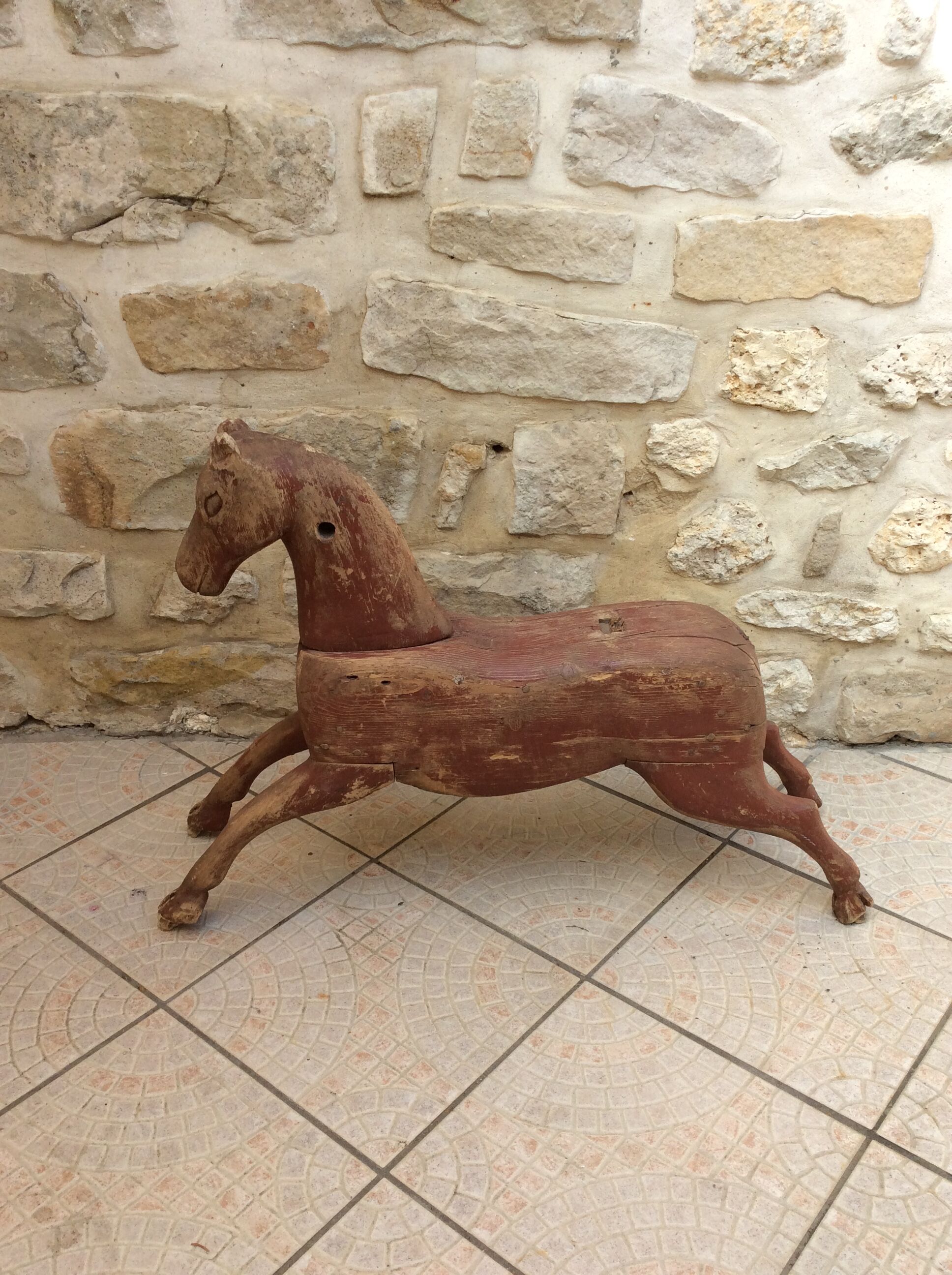 Cheval bois
