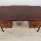 Rosewood Desk by Willy Sigh for H. Sigh & Søn, 1960s