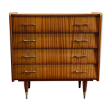 Vintage chest of drawers spindle feet