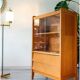 Display cabinet and storage 1950-60