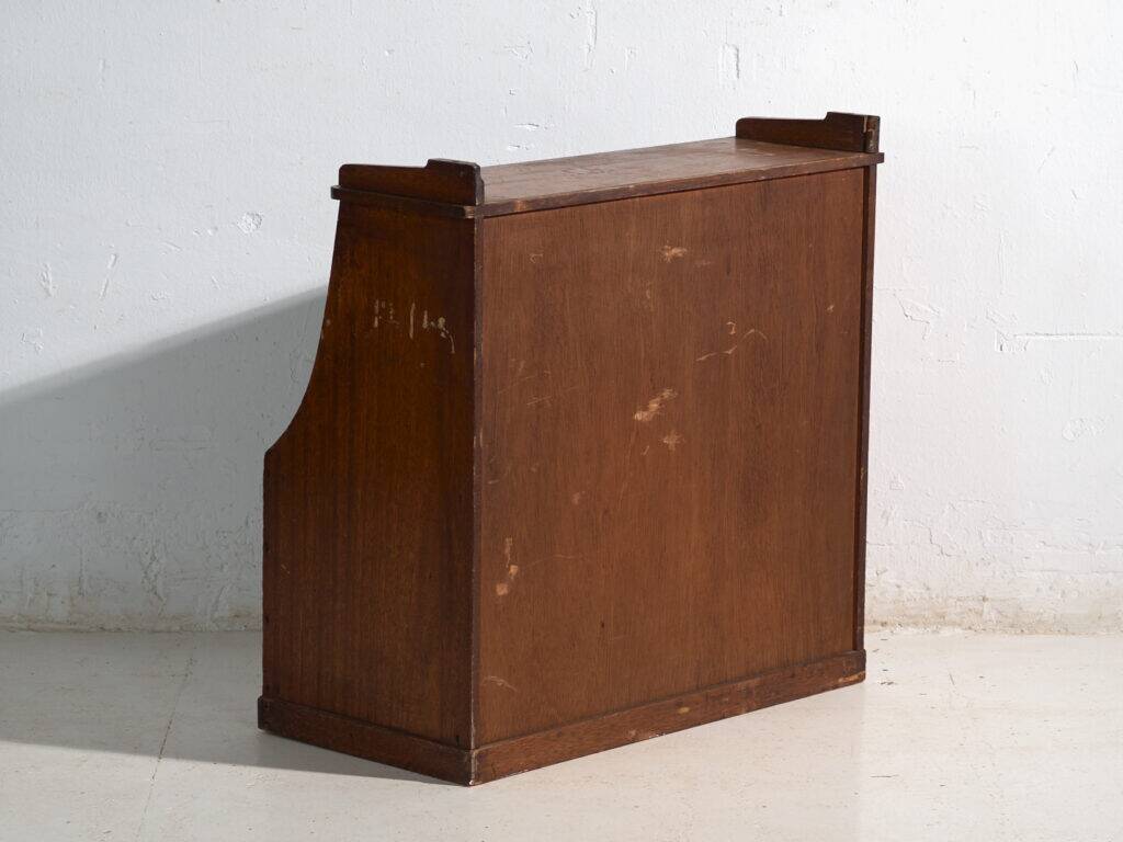 Antique Japanese writing desk with drop leaf – Taishō period, Japan, circa 1920